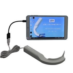 Visual Endoscope Laryngoscope for Disposable Tracheal Catheter Intubation for Double-Lumen Operation