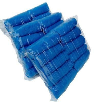 15*36cm 25g Waterproof Anti Skid Shoe Cover Non Woven CPE Shoe Covers