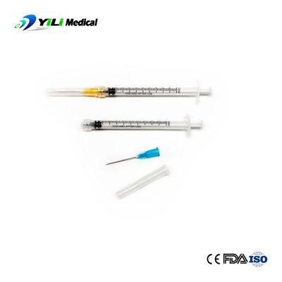 Medical Use Luer Lock Syringe 1ml