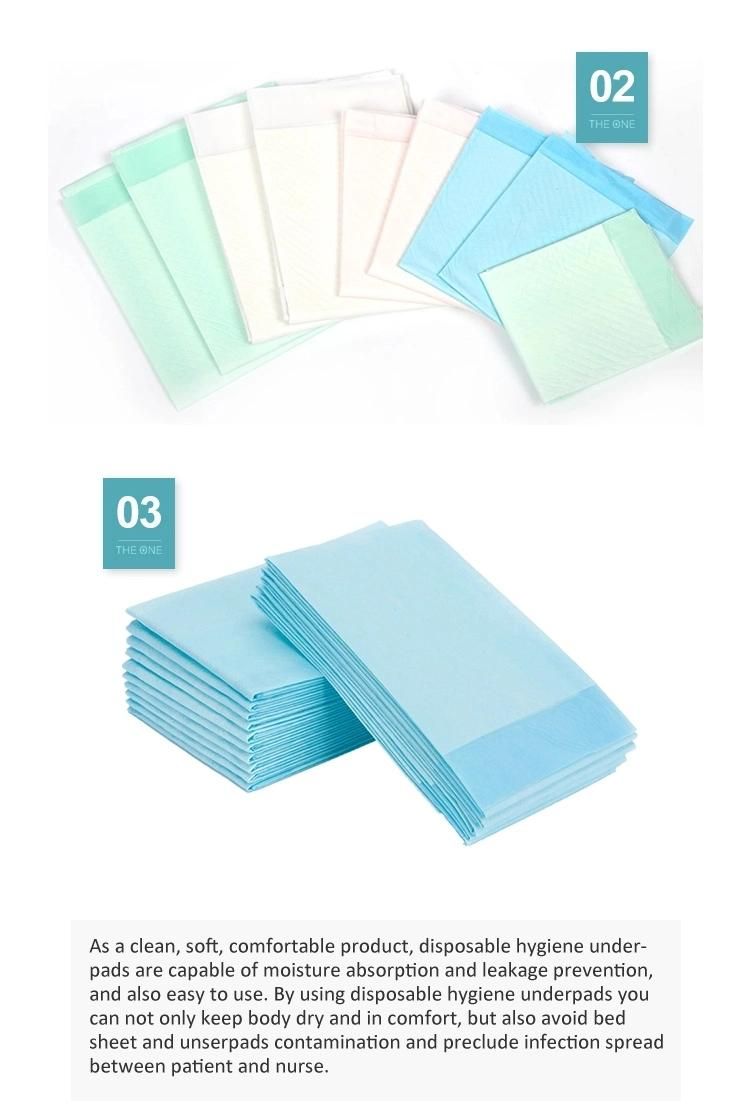 Manufacturer Disposable Underpad Medical Hygienic Absorbent Pet Napkin