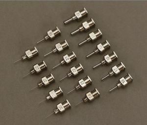 Stainless Steel Needle Dispensing Syringe Needles Tips Blunt End 1/4&quot; 1/2&quot; 10 Ga to 30 Ga