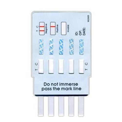 Six Panel Drug Screen Abuse Test Kits