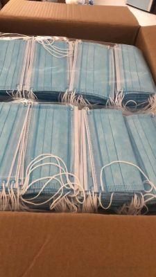 Face Mask Manufacturer Wholesale Dust 3 Ply Medical Surgical Disposable Face Mask