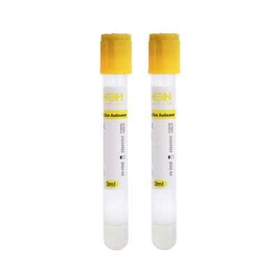 High Quality Low Price Vacuum Blood Collection Tube Gel&Clot Activator Tube for Most People