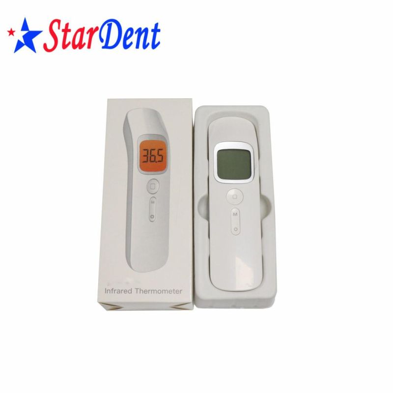Health Care Clinica Hospital Medical Lab Surgical Diagnostic Dental Baby Adult Electronic One Second Digital Non-Contact Ear Infrared Forehead Thermometer