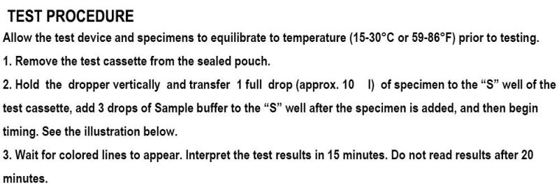 Best Price Malaria PV/PF Rapid Test Kit