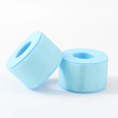 Quality Own Brand Medical Silicone Gel Blue Eyelash Extension Paper Tape Sensitive Skin Tape