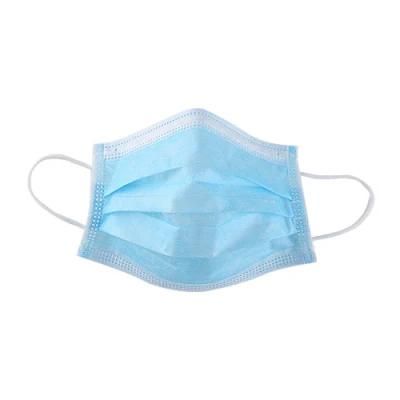 Meltblown Filter High Quality Disposable 3 Ply Medicall Face Mask