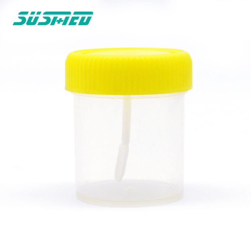 Transparent Urine Test Sample Urine Collection Cup 100ml