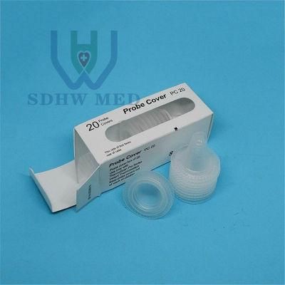 Best Seller Disposable Soft Top Plastic Ear Thermometer Tip Cover