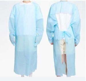 Disposable CPE Isolation Gown Protective Gowns