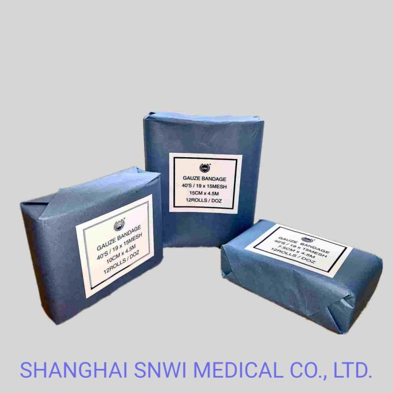 Hot Sale Medical Supply Gauze Roll Medical Equipment