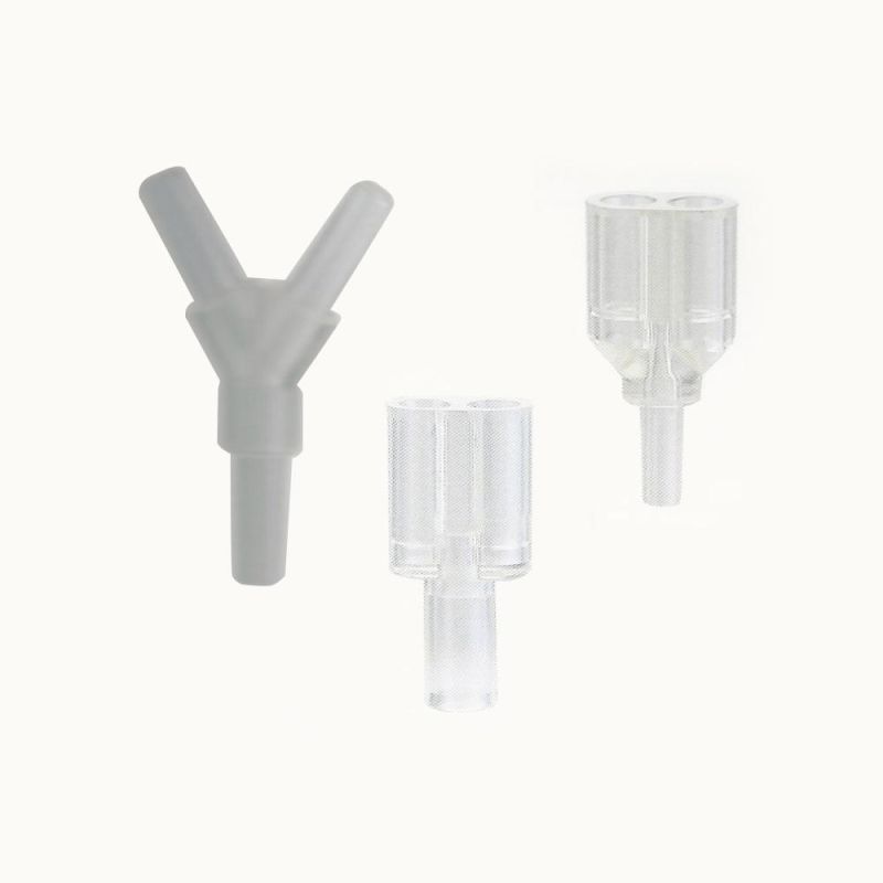 Medical Plastic Liquid Control Breathable Three Way Valve