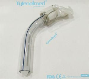 Best Selling Medical Cuffed/Uncuffed Tracheostomy Tube Ce&ISO Approved