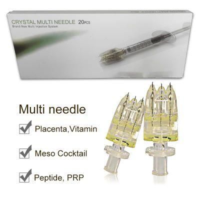 Wholesale Vital Injector Multi Needles 9 Pins Korean 3 Pin Multi Needle 5 Pin Crystal Multi Needle