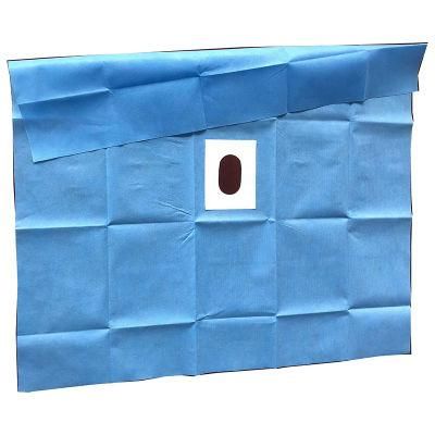 Sterile Disposable Nonwoven Surgical Drape with Aperture for Hospital