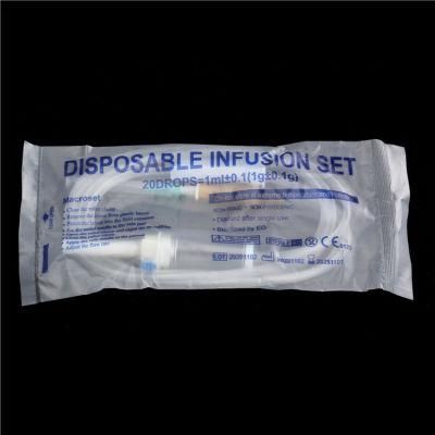 IV for Disposable Cheap Price Giving CE Certificate Infusion Sets with Burette