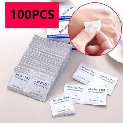 Disposable Alcohol Cleansing Wipe First Aid Wipe