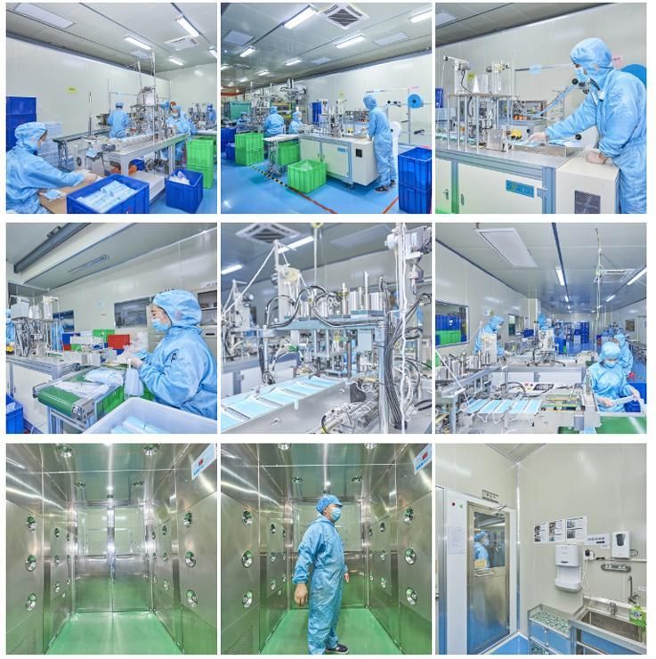 Injection Syringe Disposable Sterile 1ml 3 Part Luer Slip Syringe Medical Equipment
