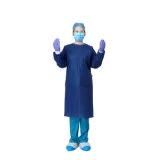 Disposable SMS Surgical Gown for Hospital 35g/45g/55g OEM