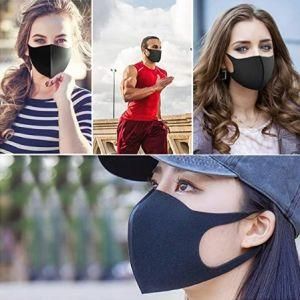 2 Layer Pm 2.5 Unisex Protective Washable and Reusable Mouth Cover