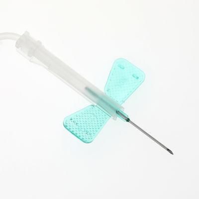Medical Device Safety Disposable Blood Collection Set Needle with CE FDA ISO Approved