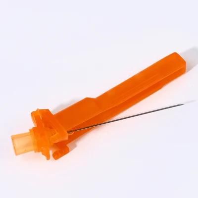 Medical Equipment Auto 25g Small Puncture Injection Needles