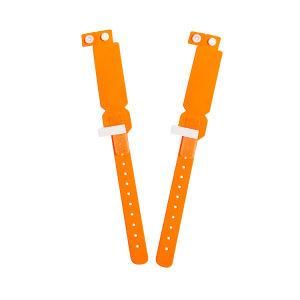 Disposable PVC Wristbands Patient Wristband ID Bands Waterproof and Comfortable