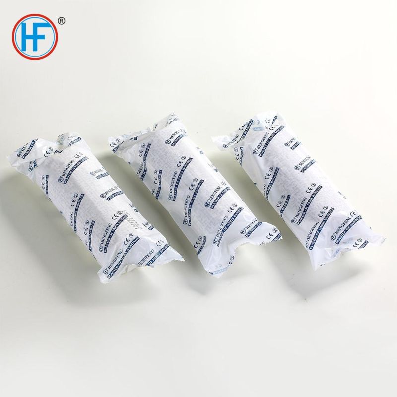 Mdr CE Approved Plaster Craft Bandage Individually Packed in Waterproof Bag