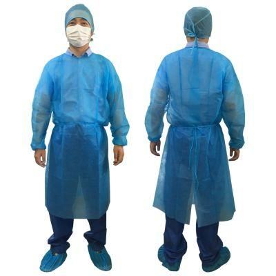 Disposable PP Nonwoven Isolation Gown