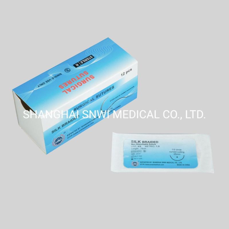 Disposable Medical Sterile Stainless Steel Dental Surgical Blade Scalpel with CE ISO Approval