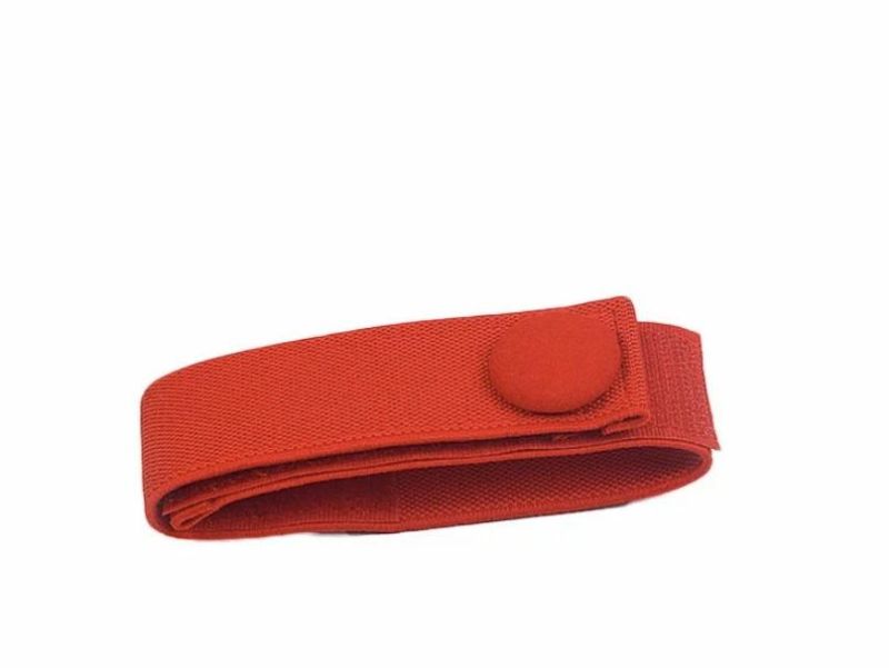 New Design Flexible Tourniquet with Plastic Button (SW-GT13)