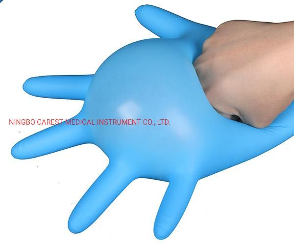 Disposable Nitrile Multi-Purpose Gloves En ISO374, En455 Standard