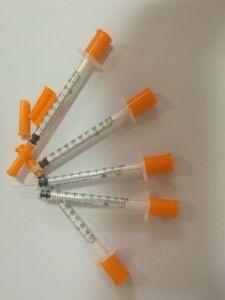 High Quality 0.5ml 1ml Insulin Syringe