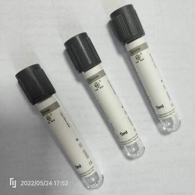2ml-6ml Plastic Glass Glucose Tube Vacuum Blood Collection Plastic Tubes