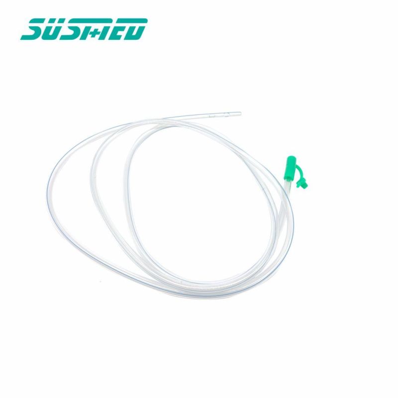 Disposable Sterile Suction Catheter with Control Valve