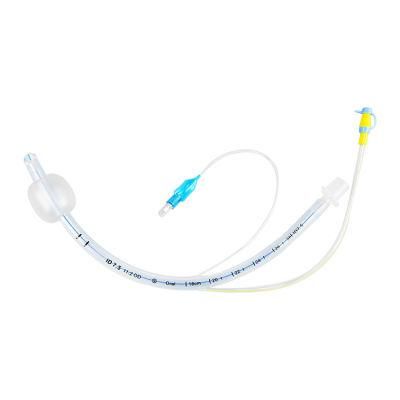 Single Use Medical Endotracheal Tube Et Tube with Suction Lumen