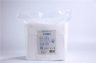 Makeup Remover Disposable Cotton Pads with OEM Design