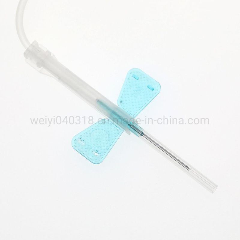 Medical Scalp Vein Set, Butterfly Injection Needle, Sterile for Hospital, Intravenous Needle for Infusion