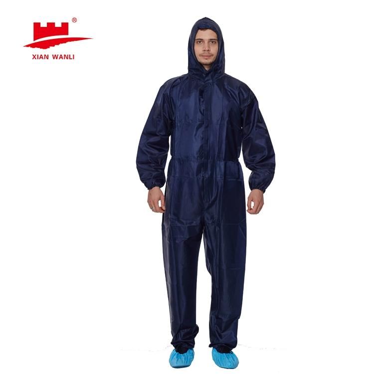 Manufacturers Wholesale Disposable Medical Non Woven SMS Light Duty Coverall