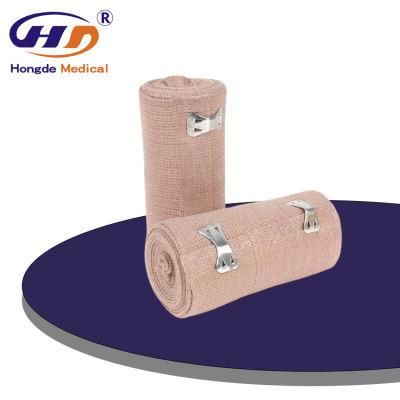 2022 Medical Hospital Gauze Supply High Elastic Cotton Crepe Bandage