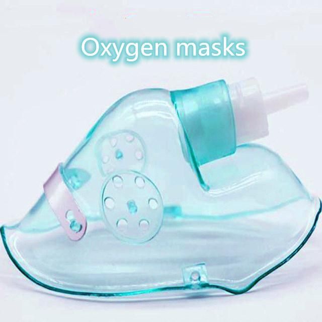 Hi Flow Oxygen Mask Disposable Oxygen Masks Oxygen Face Mask