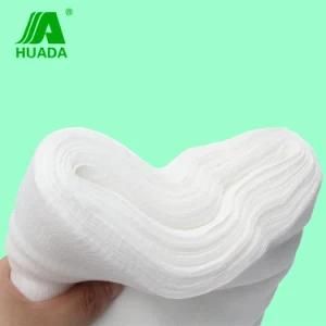China Supplier Best Selling Products Absorbent Zigzag Gauze Roll in 36&quot; X 100yards, Jumbo Roll