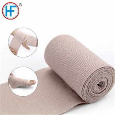 Mdr CE Approved Ready-for-Use High Elastic Compressed Bandage with Elastic Band Clips