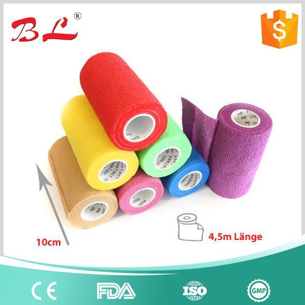 Cohesive Bandage Elastic Bandage, Sport Wrap Bandage Q75