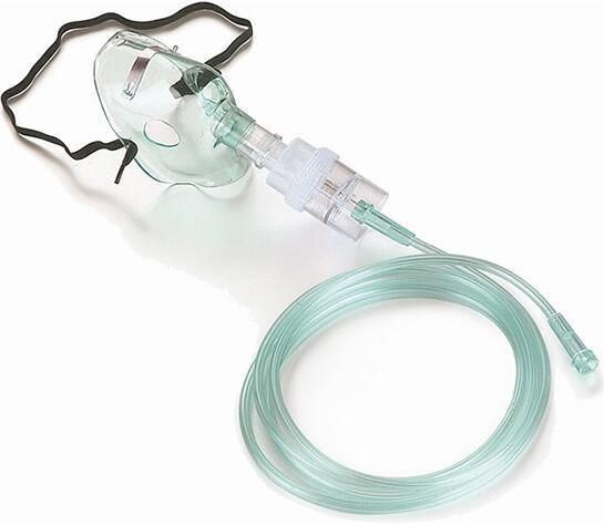 Low Concentration Oxygen Mask for Sleeping with Nebulizer