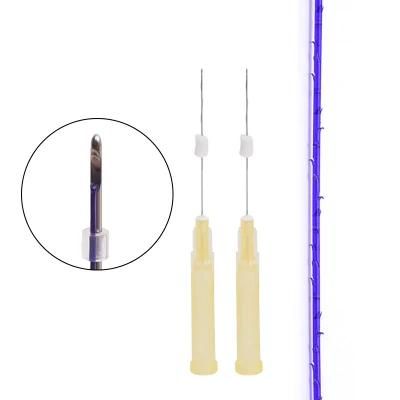 Beautlift Bilateral Strong Suture Tornado Thread with Needle