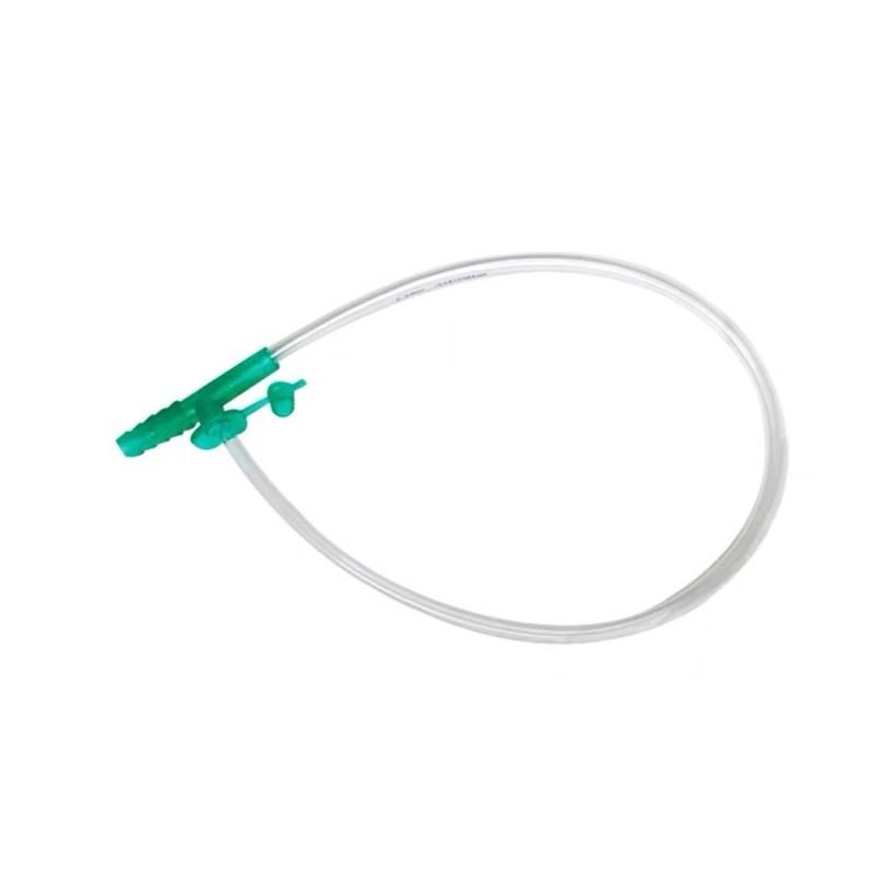 Factory Supply Disposable Suction Bag Surgical Enclosed Sputum Suction Tube