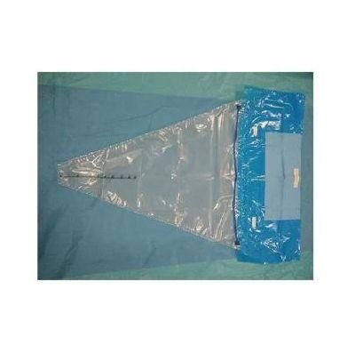 Medical Supplies Sterile Under Buttock Surgical Drape Disposable Non Woven Adhesive Under Buttocks Drape with Pouch