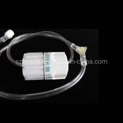 Disposable Medical Products Infusion Set with Precise Flow Regulator Sterile Pyrogen Free Non Hemolytic Toxic
